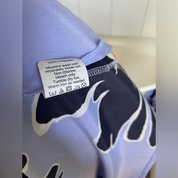 J.Crew Factory Tank in periwinkle floral - 14 - Picture 4 of 5